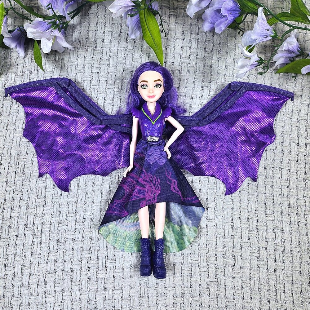 Disney Descendants Dragon Queen Mal Doll